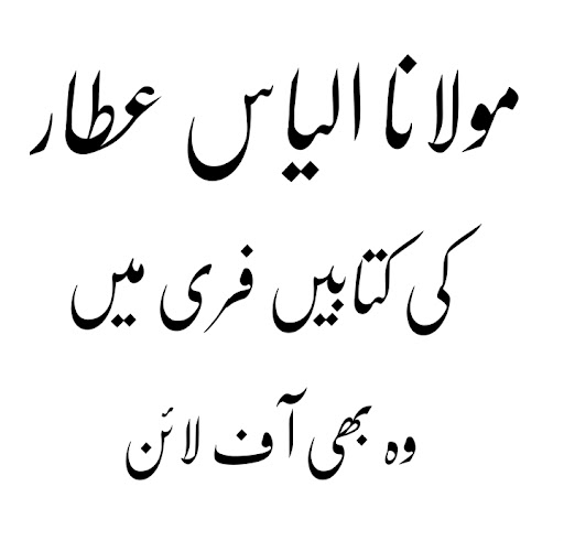 Android application Maulana ilyas Qadri Books screenshort
