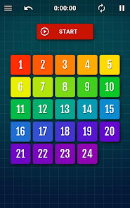 Captura de Pantalla 13 15 Puzzle - Fifteen Game Chall android
