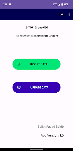 Android application Bitopi Asset screenshort