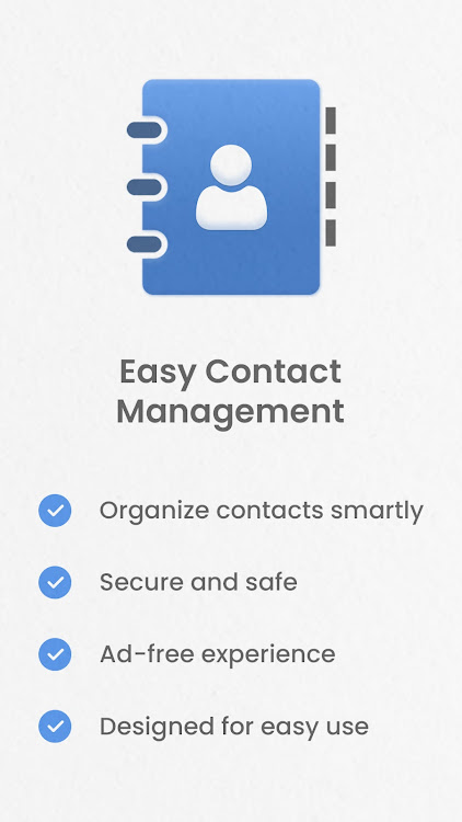 Contacts Book - 1.0 - (Android)