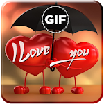 Cover Image of Download Love You Gif  APK
