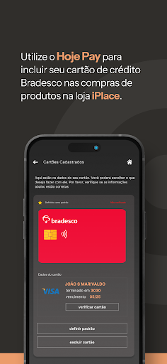 Hoje - Cartão Screen 3