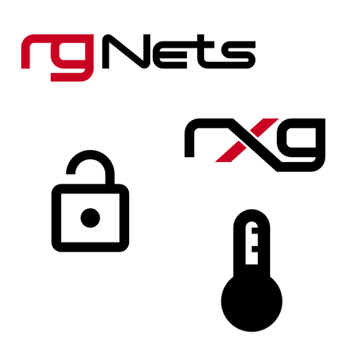 rXg IoT Lock/Thermostat Viewer logo