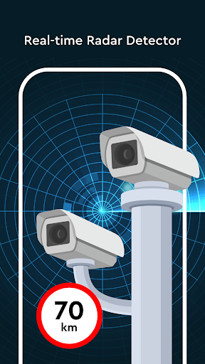 Radar Map, Radar Detector, HUD screenshot