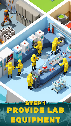 Zombie Hospital Tycoon v2.5.0 MOD APK (Unlimited Money)