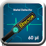 metal detector or metalSniffer icon