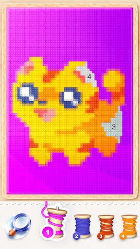 Magic Cross Stitch: Pixel Art - Art & Design - apps