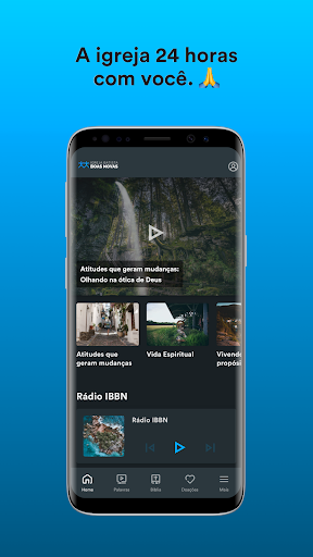 Android application Igreja Batista Boas Novas screenshort