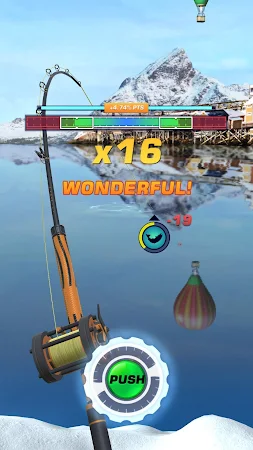 Game screenshot Fishing Rival 3D apk download