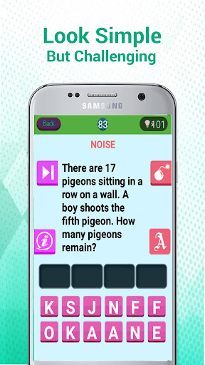 Iq Test-Brain Teaser Screen 3