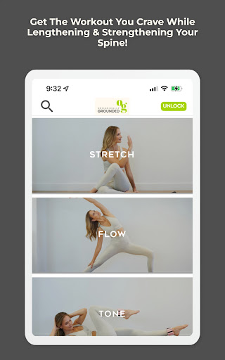 Screenshot of Organically Grounded