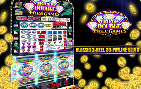 Triple Double Diamond Slots Machine - Play Real Las Vegas Casino