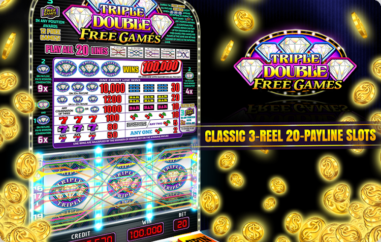 Triple Double FG Slots - 1.2 - (Android)