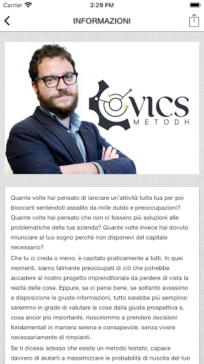 Metodo VICS Screen 3