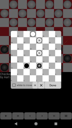 Checkers for Android  screenshots 4