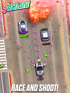 Fastlane: Road to Revenge Screenshot