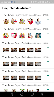 Joker Stickers Memes 0.6 APK screenshots 3
