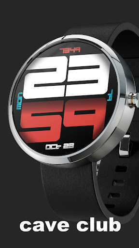 BIG FAT Watch Face Screen 2