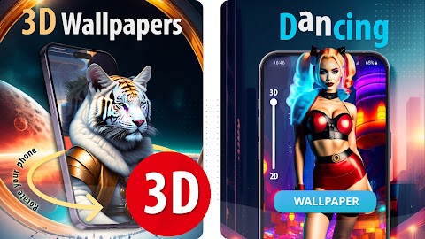 DeepX Wallpapers +3Dのおすすめ画像1