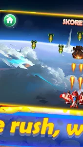 Rocket-Fire Battle