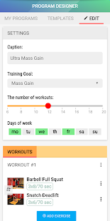 AtletIQ: Personal Trainer Gym Workout Routines