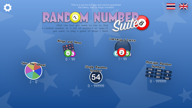 Random Number Suite - 52 - (Android)