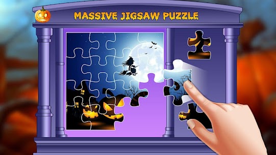 Halloween🎃 Jigsaw Art Puzzle  Full Apk Download 5
