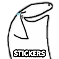 Flork Stickers memes WASticker