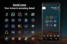 Outline Icons - Icon Packのおすすめ画像4