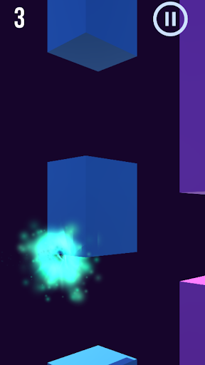 3D Jumping Ball Screen 3