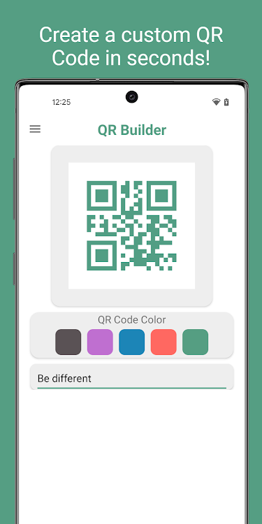 QR Builder - 5.0 - (Android)