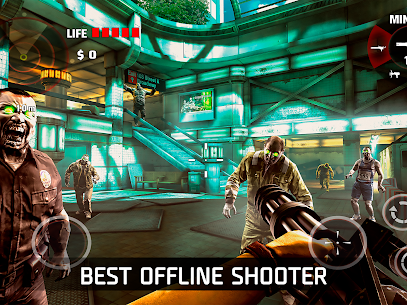 DEAD TRIGGER – Offline Zombie Shooter Mod Apk 2.0.3 (Free Shopping) 8