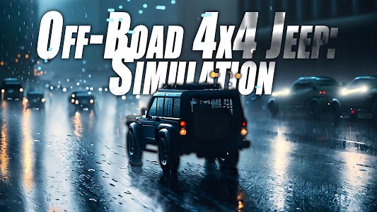 Off-Road 4x4 Jeep: Simulation Unknown