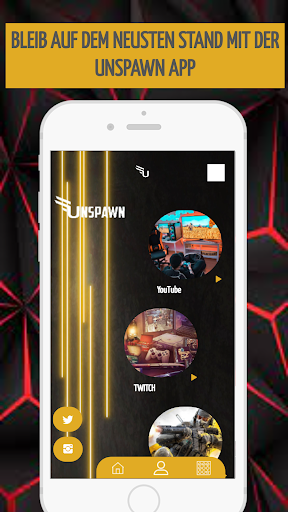 Android application Unspawn screenshort