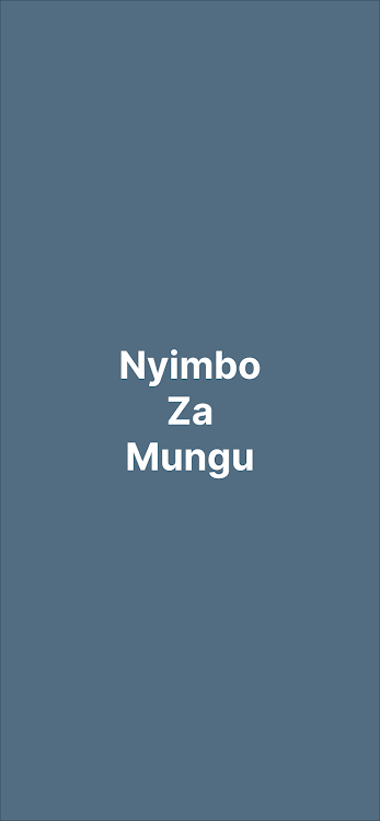 Nyimbo Za Mungu Swahili - 1.5 - (Android)