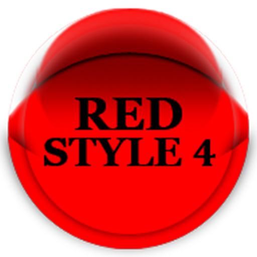 Red Icon Pack Style 4