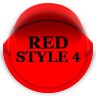 Red Icon Pack Style 4 apk