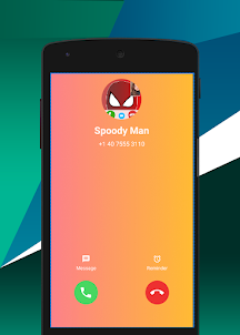 Spoody Man Video Call