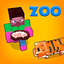 Herunterladen My Mini Craft Zoo: Idle Tycoon Installieren Sie Neueste APK Downloader