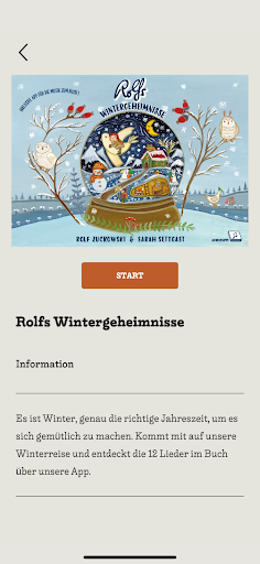 Android application AR Pappe vom DPG Verlag screenshort