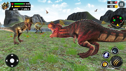 Dinosaur Simulator 3d offline Screen 3