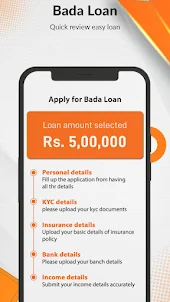 Bada Loan - Instant Cash Loan