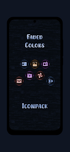 Faded Colors Icon Pack