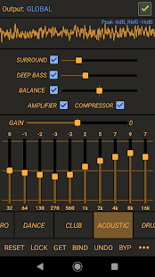 Power Audio Equalizer Screenshot