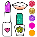 Baixar aplicação Beauty Drawing Pages Make Up Coloring Boo Instalar Mais recente APK Downloader
