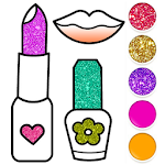 Beauty Coloring Book Glitter Apk