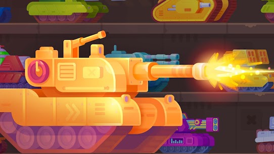 Tank Stars Remastered MOD APK (Unlimited Gold) Download 6