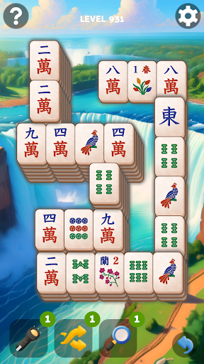 Mahjong Solitaire Travel screenshot 23