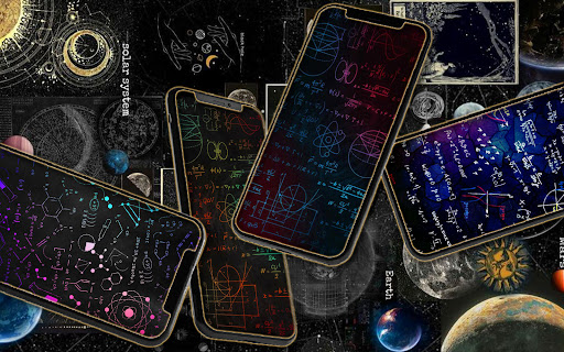 Math wallpaper Screen 3