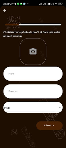 Sponsorship APP Screen 3
